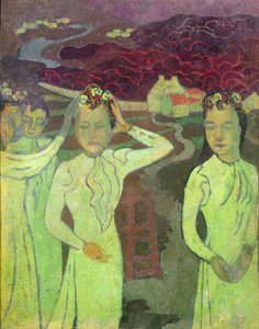 Première étude pour un triple portrait de Marthe, 1892